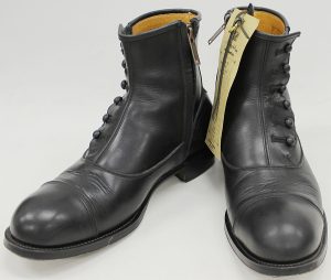 ローリングダブトリオ（Rolling dub trio） オールドボタン ブーツ